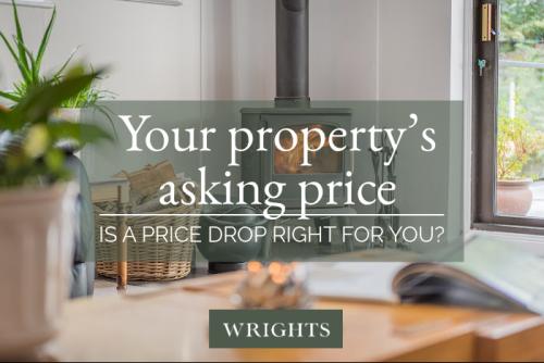 Your property’s asking price