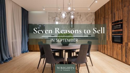 Seven Reasons to Sell in September