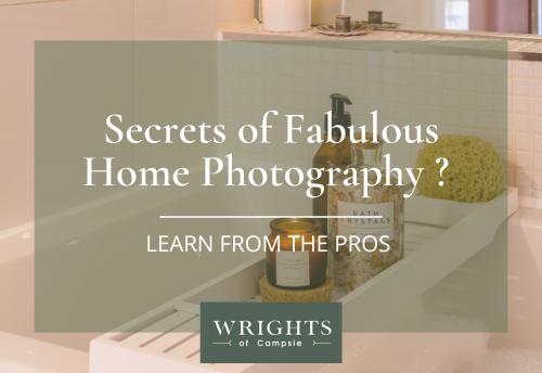 Secrets of fabulous property photography – learn from the pros