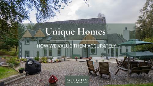 Unique homes – how we value them accurately