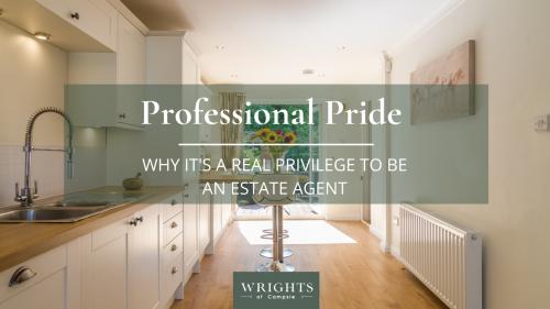 Professional Pride: Why being an estate agent is a real privilege 