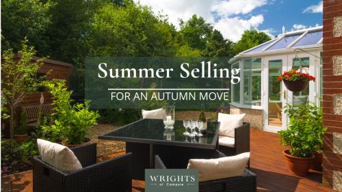 Summer selling for an autumn move