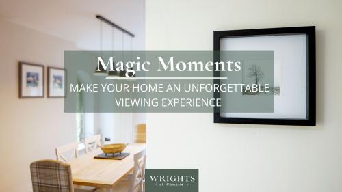 Make your home an unforgettable viewing experience