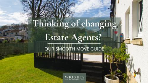 Thinking of changing estate agents? Our smooth move guide