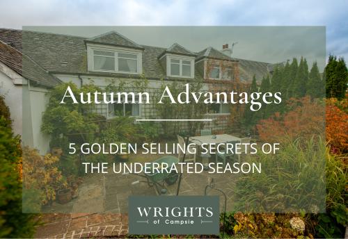 Autumn Advantages: Five gold selling secrets of the underrated season