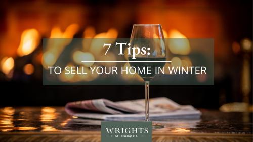 7 Tips to sell your home in winter