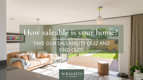 How saleable is your home? Take our saleability quiz and find out!