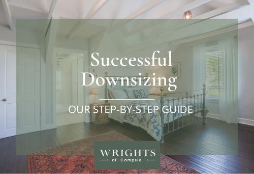 Successful downsizing – our step-by-step-guide