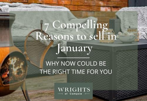 Seven compelling reasons to sell this January