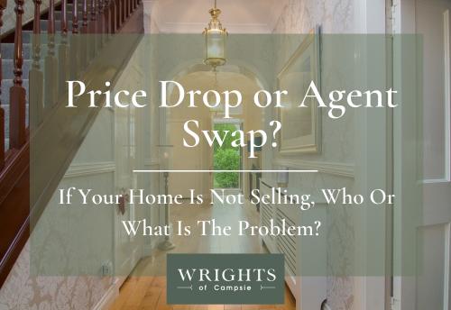 Price Drop Or Agent Swap?